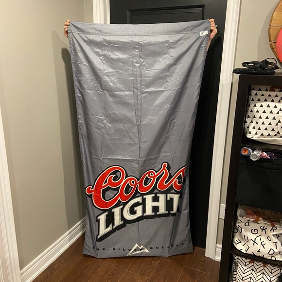 Coors Light Promo Flag - Picture 2 of 2